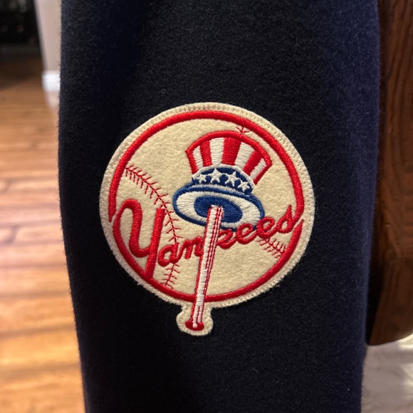 Cooperstown Authentic Collection Wool Yankee Jacket - Picture 3 of 6